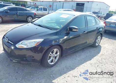 2014 Ford Focus Se z USA, uszkodzony, nr VIN 1FADP3F20EL217390